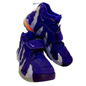 Nike Air DT Max 96 Boy's Pre-owned Purple Sneakers - sz. 6Y